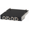 Media Module for RUGGEDCOM RSG2488, 4 x M12 A-CODED, 10/100/1000 BASE-TX. 6GK60008CG034EA0