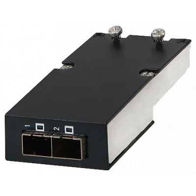 Media Module for RUGGEDCOM RSG 2488, 2 x SFP-slot, Supporting 100BASE-FX, 1000BASE-X SFPs, SFPs are not included. 6GK60008FG502EA0