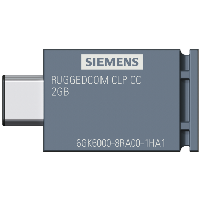 USB Storage media, Blank, 2GB Capacity, for simple device exchange in case of failure, for storage of configurations or user data. Conformal Coated ve. 6GK60008RA001HA1