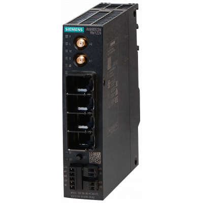 RUGGEDCOM RM1224-EU 4G ROUTER For wireless IP-communication from Ethernet based devices via LTE(4G)- mobile radio, optimized for use in Europa, VPN, f. 6GK61084AM002BA2