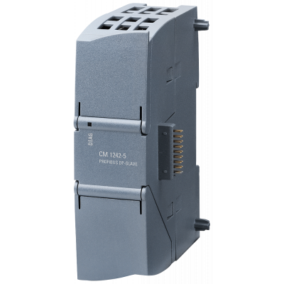 Communication module CM 1242-5, connection SIMATIC S7-1200 to PROFIBUS DP. 6GK72425DX300XE0