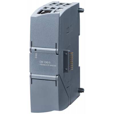 Communication module CM 1243-5, connection SIMATIC S7-1200 to PROFIBUS DP. 6GK72435DX300XE0