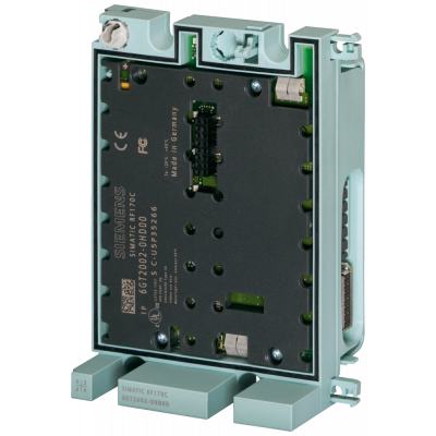 RFID COMMUNICATION MODULES RF170C FOR MOUNTING IN ET 200PRO, BASIC MODULE FOR CONNECTING 2 READER WITH RS422 OR RS232 WITHOUT CONNECTING BLOCK. 6GT20020HD01