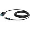 Antenna ANT 18, RF300/RF200/MOBY E, M18x1-55 mm, IP65, 0.6 m cable. 6GT23981CA10