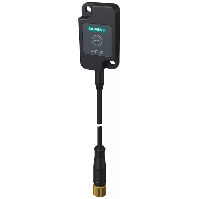 Antenna ANT 3S, RF300/RF200, for connection to RF250R/RF350R/RF350M (GEN1), IP67. 6GT23981CD500AX0