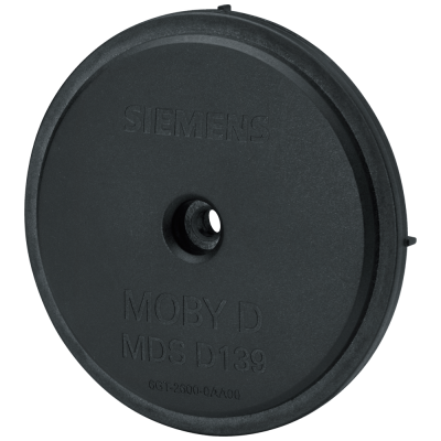 Transponder MDS D139 heat resistant, RF200/RF300 ISO/MOBY D, ISO 15693, 112 byte. 6GT26000AA10