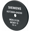 Transponder MDS D126 washer, RF200/RF300 ISO/MOBY D, ISO 15693, 112 byte. 6GT26000AE00