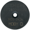 Transponder MDS D424 button, RF200/RF300 ISO/MOBY D, ISO 15693, 2000 byte FRAM. 6GT26004AC00