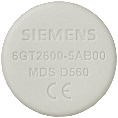 Transponder MDS D560 pill, RF200/RF300 Gen2, 8192 byte FRAM. 6GT26005AB00