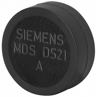 Transponder MDS D521 tool pill, RF200/RF300 Gen2, ISO 15693, 8192 byte FRAM. 6GT26005AE00