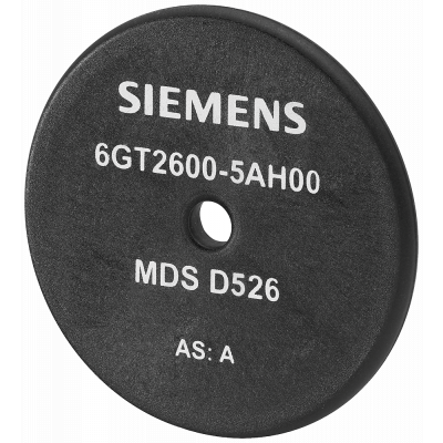 Transponder MDS D526 washer, RF200/RF300 Gen2, ISO 15693, 8192 byte FRAM. 6GT26005AH00