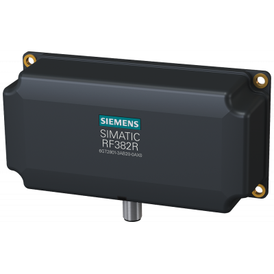 Считыватель  RF382R  SIMATIC RF300 (RF300+ISO15693) с интерфейсом (RS422/232) IP 67,     -10  до  +60 C, 160 X 80 X 41   мм, с встроенной антенной. 6GT28013AB200AX0