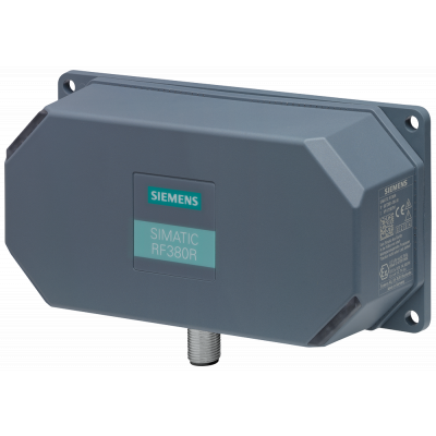 SIMATIC RF300 Reader RF380R (GEN2) RS 422/232 interface (3964R) IP67, -25 to +70 °C, 160x 80x 41 mm with integrated antenna. 6GT28013BA10