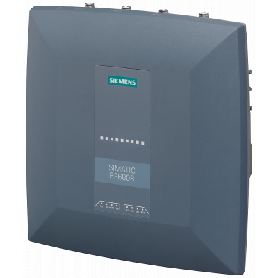 SIMATIC RF600 READER RF680R ETSI (865 ... 868 MHZ), INTERFACES: ETHERNET M12 PROFINET M12 4 ANTENNAS, 4 DIG. INPUTS/ 4 DIG. OUTPUTS, 24 V DC, IP65, -2. 6GT28116AA100AA0