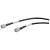 SIMATIC RF600 connecting cable antenna, PE, 2xRP-TNC, IP65, 1 m. 6GT28150BH10