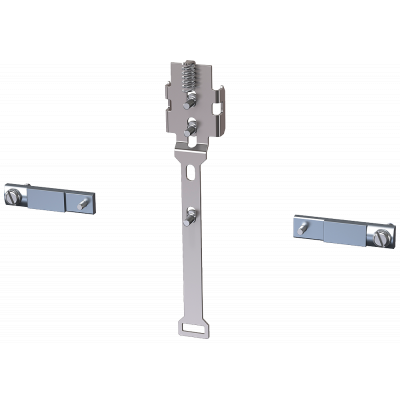 SIMATIC RF600 DIN RAIL MOUNTING SET FOR SIMATIC RF650R, RF680R, RF685R FOR MOUNTING ON DIN RAIL 35 MM, PROFILE RAIL S7-300, PROFILE RAIL S7-1500, SCOP. 6GT28900AB00