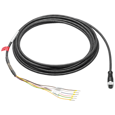 SIMATIC RF, MV RS422 connecting cable, end sleeves/M12, PUR, trailable, 2 m. 6GT28914EH20