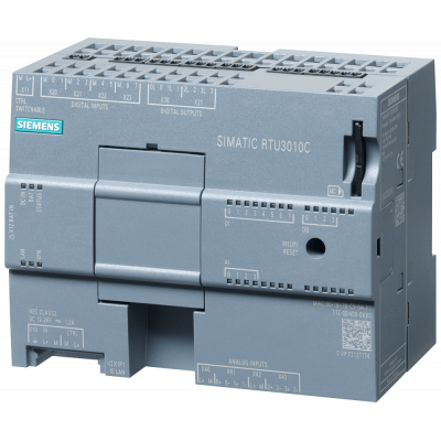 SIMATIC RTU3010C Low-Power RTU, Battery or solar-operated/ext. 10,8V-28,8V DC. 6NH31120BA000XX0