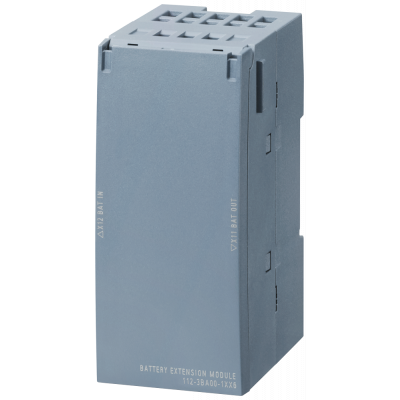 Battery expansion enclosure for holding 2 mono cells,for SIMATIC RTU3000C-Family. 6NH31123BA001XX6