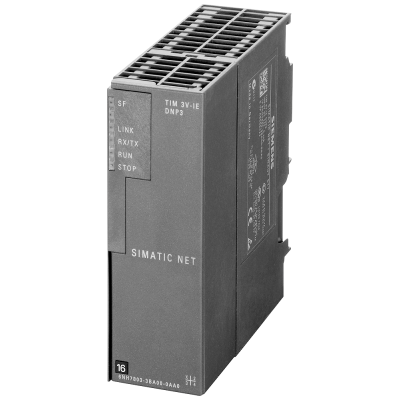 Communications processor TIM 3V-IE DNP3 for S7-300, 1x RS232, 1x RJ45. 6NH78033BA000AA0