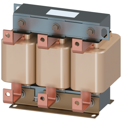 SINAMICS СЕТЕВОЙ РЕАКТОР ВХОД: 3AC 660-690V, 50/60Гц 342A NMA: A5E00125764. 6SL30000CH334AA0