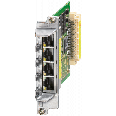 SINAMICS S120 CBE20 PROFINET-МОДУЛЬ ДЛЯ ПОДКЛЮЧЕНИЯ К СЕТИ PROFINET IO С 4 ПОРТАМИ RJ45 С КОММУТАЦИОННОЙ ФУНКЦИЕЙ. 6SL30550AA002EB0