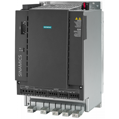S120 Combi модуля питания SINAMICS Входное напряжение: 400 В 3AC, 16 кВт Выход: 400 В 3AC, 24 A, 9 A, 9 A Конструкция: комби Внешнее воздушное охлажде. 6SL31113VE216EA1