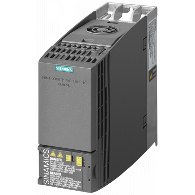 SINAMICS G120C, USS/MODBUS RTU, IP20 / UL open type, FSA,A, 380-480 V, 3AC, 3,00 kW. 6SL32101KE175AB1