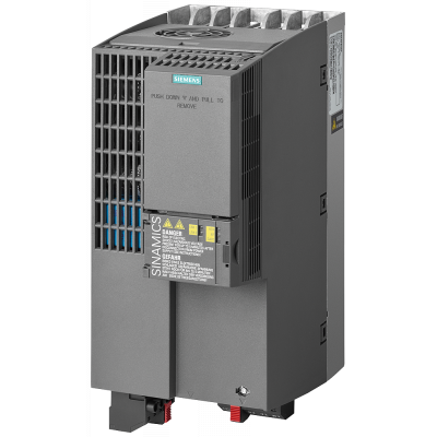 SINAMICS G120C, USS/MODBUS RTU, IP20 / UL open type, FSC,A, 380-480 V, 3AC, 11,00 kW. 6SL32101KE226AB1