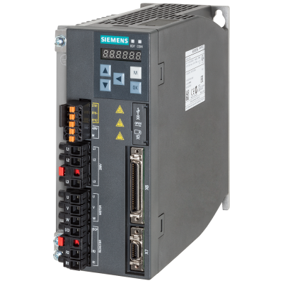 SINAMICS V90, IP20 / UL open type, FSD, 200-240 V 3 AC, 1,00 kW. 6SL32105FB110UA1