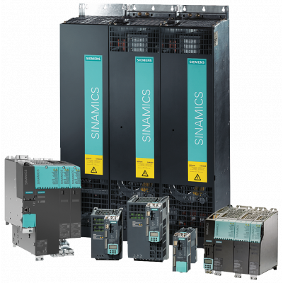 SINAMICS S120 Smart Line Module 380-480V 3AC, 50/60 Hz Output: 510-650 V DC, 550 A Rated power: 250kW Built-in unit IP00 Internal air cooling incl. Dr. 6SL33306TE355AA3