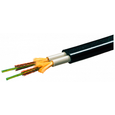 FO Standard Cable 62.5/125/900 (OM1), glass, flexible, MM, 4x ST, 1 m. 6XV18205BH10