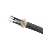 FO Cable 62.5/125 (OM1), glass, flexible, MM, trailing, 4x ST, 1 m. 6XV18206BH10