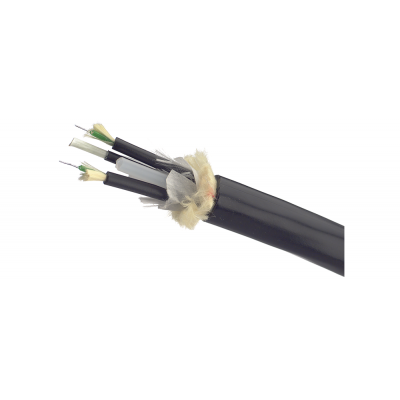 FO Cable 62.5/125 (OM1), glass, flexible, MM, trailing, 4x ST, 3 m. 6XV18206BH30