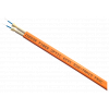 FO Indoor Cable 62.5/125/900 (OM1), glass, MM, halogen-free, 4x ST, 0.5 m. 6XV18207BH05