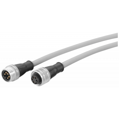 7/8" plug-in cable, 2x 7/8" plugs, 0.5 m, for ET200. 6XV18225BE50