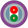 PROFIBUS FC Standard Cable, 2-core, special design for fast installation 500 m. 6XV18300ET50