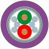 PROFIBUS Torsion Cable for use in highly flexible applications. (Torsion), sold by the meter. 6XV18300PH10