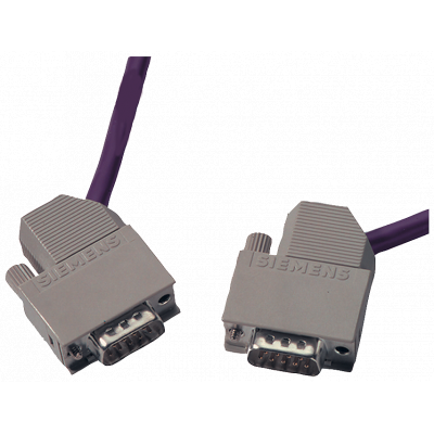 Plug-in cable 830-1T for PROFIBUS, connection Terminal devices pre-assembled at OLM and OBT, 3.0 m. 6XV18301CH30