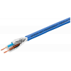 Foundation Fieldbus cable, haz. appl., blue jacket, 2-core shielded, sold by the meter. 6XV18305GH10