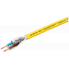 Foundation Fieldbus cable, hazardous appl., yellow jacket, 2-core shielded, sold by the meter. 6XV18305HH10