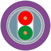 PROFIBUS FC Trailing Cable, 2-core, shielded, sold by the meter. 6XV18312L