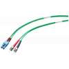 Fiber Optic Multimode Cord ST/LC, 50/125, 1x LC duplex & 2x ST plug, 1 m. 6XV18435EH100AB0