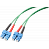 Fiber Optic Multimode Cord SC/SC, 50/125, 2 x 2 SC duplex plugs, 1 m. 6XV18435EH100CC0