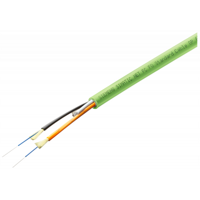 FC FO Trailing Cable 62.5/200/230 (OM 1), segmentable, flexible, MM, sold by the meter. 6XV18472C