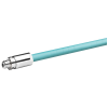 IWLAN RCoax Cable PE 1/2 inch, 5 GHz, short distance, -40 °C/+85 °C, sold by the meter. 6XV18752D