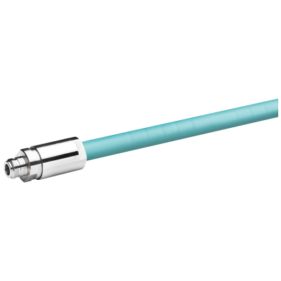 IWLAN RCoax Cable PE 1/2 inch, 5 GHz, short distance, -40 °C/+85 °C, sold by the meter. 6XV18752D