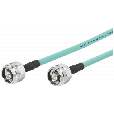 IWLAN 2x N-Connect Male/Male flexible connection cable, 1 m. 6XV18755AH10