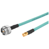 IWLAN 1x N-Connect/1x RSMA Male/Male flexible connection cable, 0.3 m. 6XV18755CE30