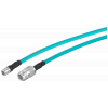 IWLAN 1x QMA/1x N-Connect Male/Female flexible connection cable, 1 m  3 units. 6XV18755JH10